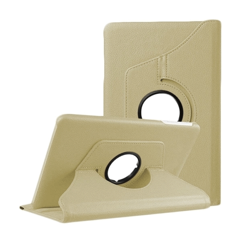 Θήκη Rotating 360 Stand για Samsung Galaxy Tab A7 Lite / T220 / T225 - Χρώμα: Χρυσό