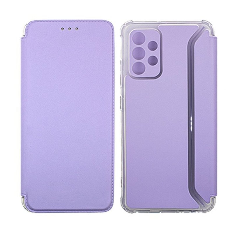 OEM Θήκη Βιβλίο New Elegance Book για Samsung Galaxy A32 5G - Χρώμα: Μωβ