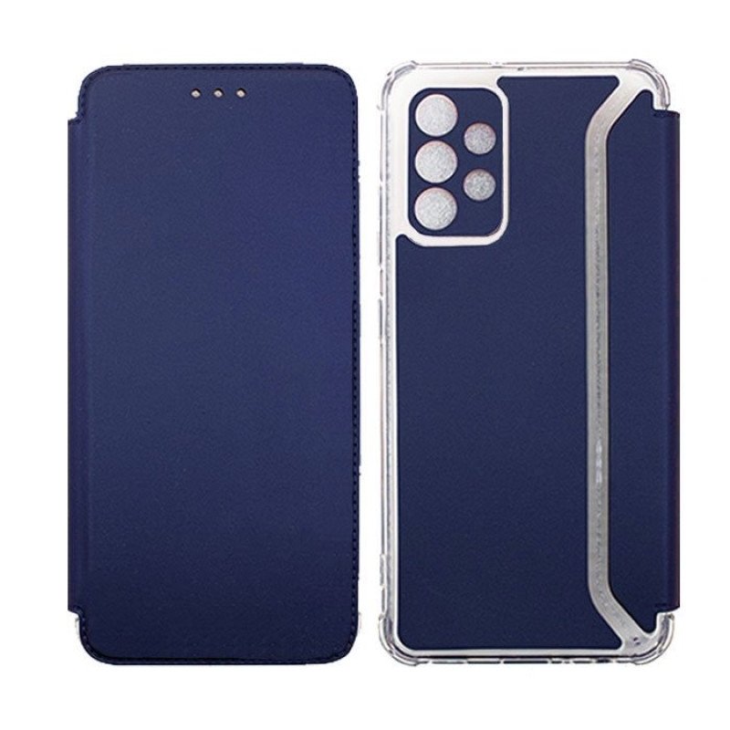 OEM Θήκη Βιβλίο New Elegance Book για Samsung Galaxy A32 4G - Χρώμα: Σκούρο Μπλε