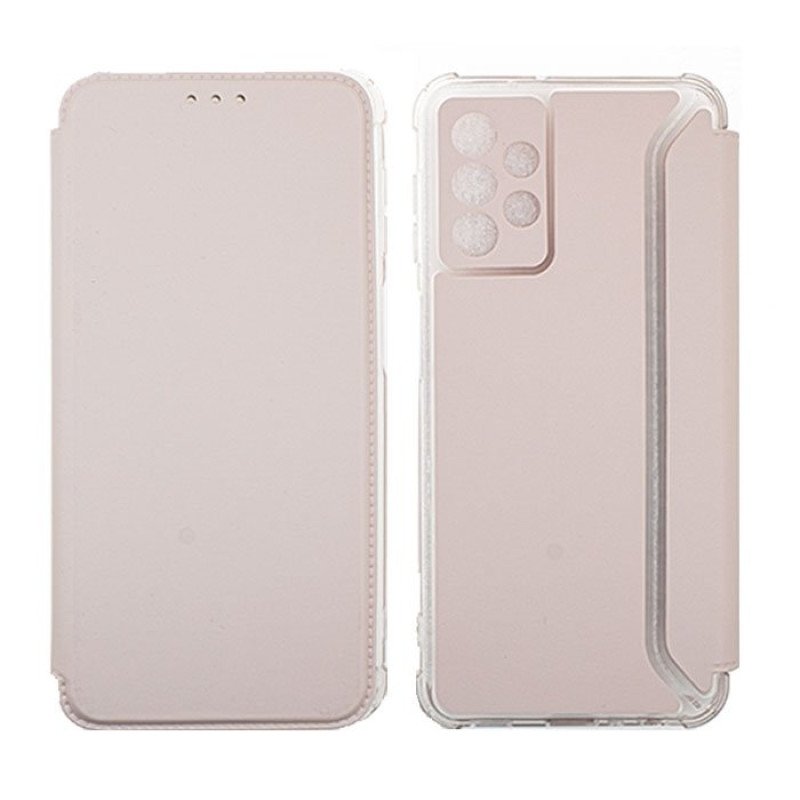 OEM Θήκη Βιβλίο New Elegance Book για Samsung Galaxy A52 4G/A52 5G - Χρώμα: Ανοιχτό Ροζ