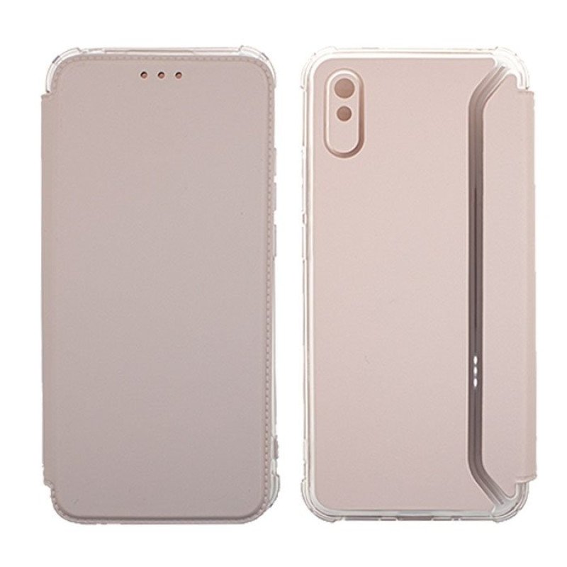 OEM Θήκη Βιβλίο New Elegance Book για Xiaomi Redmi 9A/9AT - Χρώμα: Ανοιχτό Ροζ