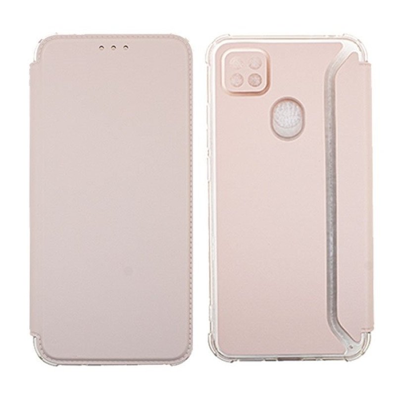 OEM Θήκη Βιβλίο New Elegance Book για Xiaomi Redmi 9C - Χρώμα: Ανοιχτό Ροζ