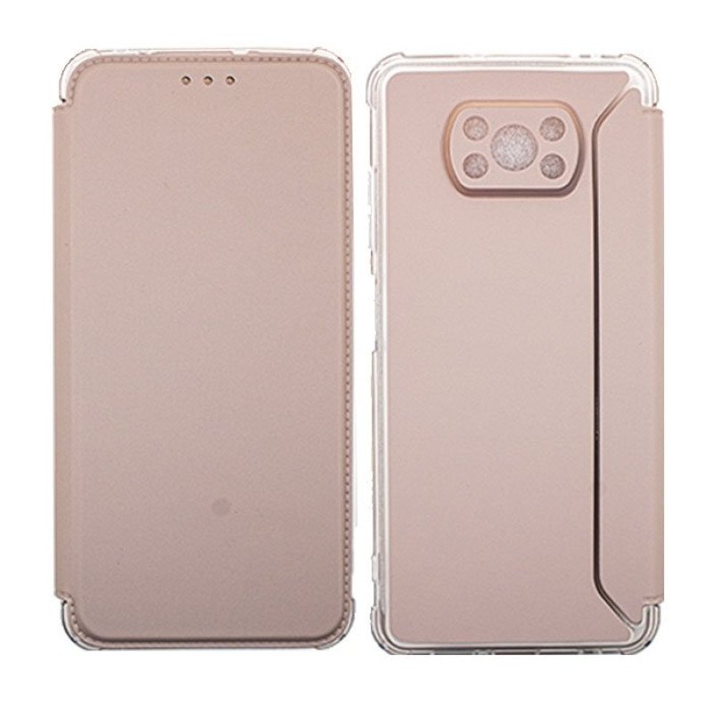OEM Θήκη Βιβλίο New Elegance Book για Xiaomi Poco X3 Pro/Poco X3 - Χρώμα: Ανοιχτό Ροζ