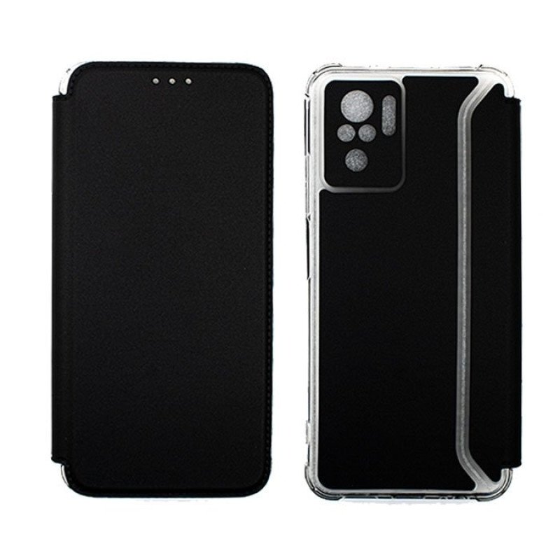OEM Θήκη Βιβλίο New Elegance Book για Xiaomi Redmi Note 10S - Χρώμα: Μαύρο