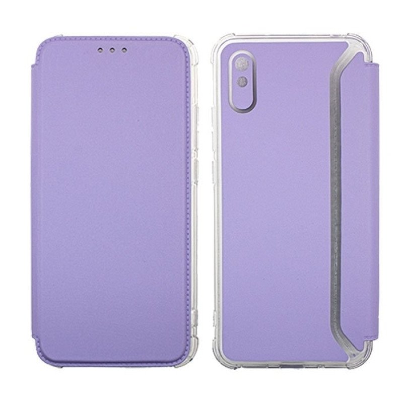 OEM Θήκη Βιβλίο New Elegance Book για Xiaomi Redmi Note 10 Pro - Χρώμα: Μωβ