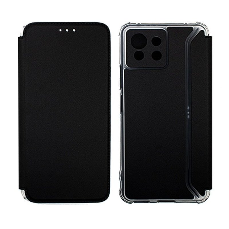 OEM Θήκη Βιβλίο New Elegance Book για Xiaomi Mi 11 Lite/Mi 11 Lite 5G - Χρώμα: Μαύρο
