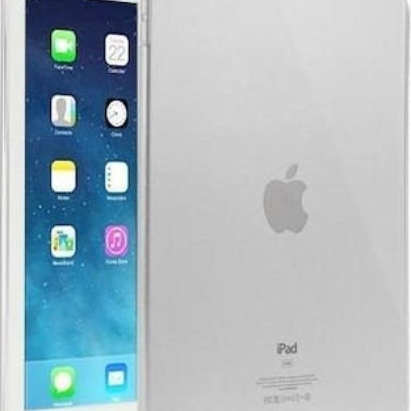 Θήκη Πλάτης Σιλικόνης για Apple Ipad 10.9 2020 - Χρώμα: Διαφανές