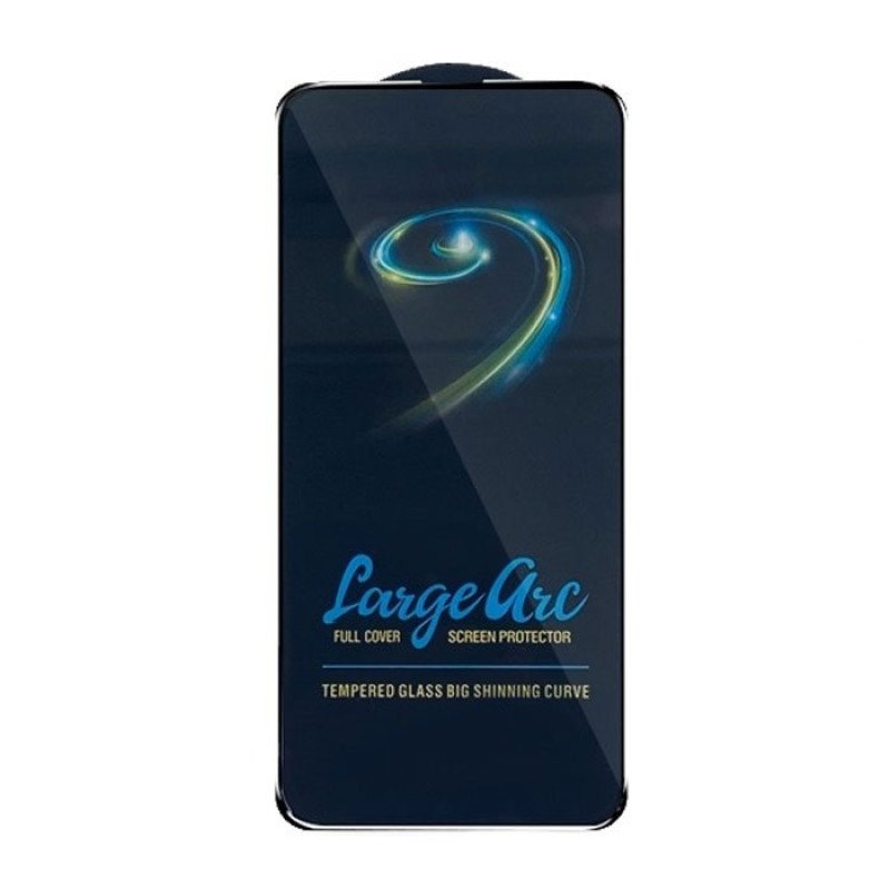 Προστασία Οθόνης Super 9 Full Glass Full Glue Tempered Glass για Huawei P Smart 2021 - Χρώμα: Μαύρο