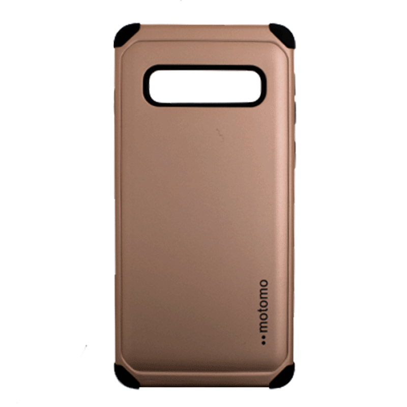 Θήκη Motomo Tough Armor για Samsung G975F Galaxy S10 Plus - Χρώμα: Χρυσό Ροζ