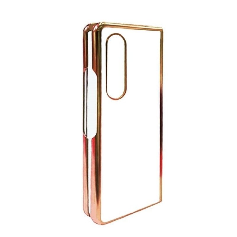 Θήκη Για Samsung Galaxy Z Fold 3 5G Χρώμα: Χρυσό Ροζ M09MVYN4M9