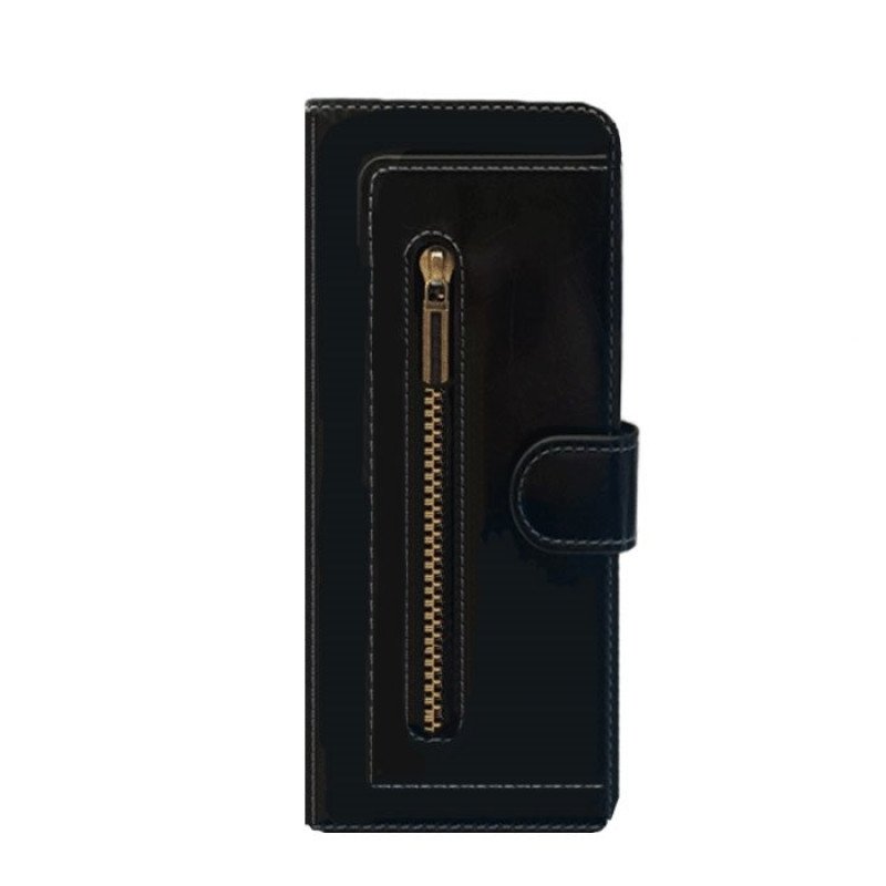 Θήκη Πορτοφόλι για Samsung Galaxy Z Fold 3 5G - Χρώμα: Μαύρο B09MVYM4M7
