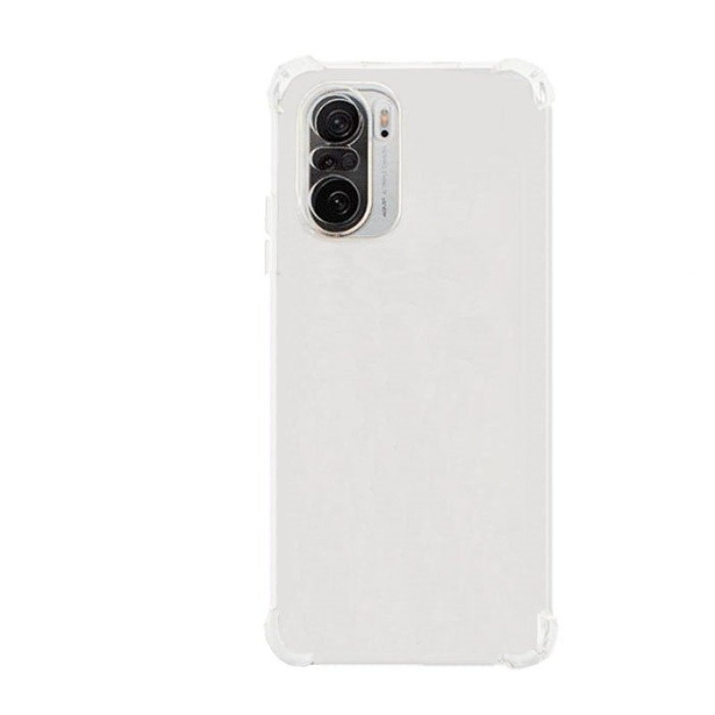 Θήκη Πλάτης Σιλικόνης Anti Shock 1.5mm για Samsung Galaxy M22 4g - Χρώμα: Διαφανές