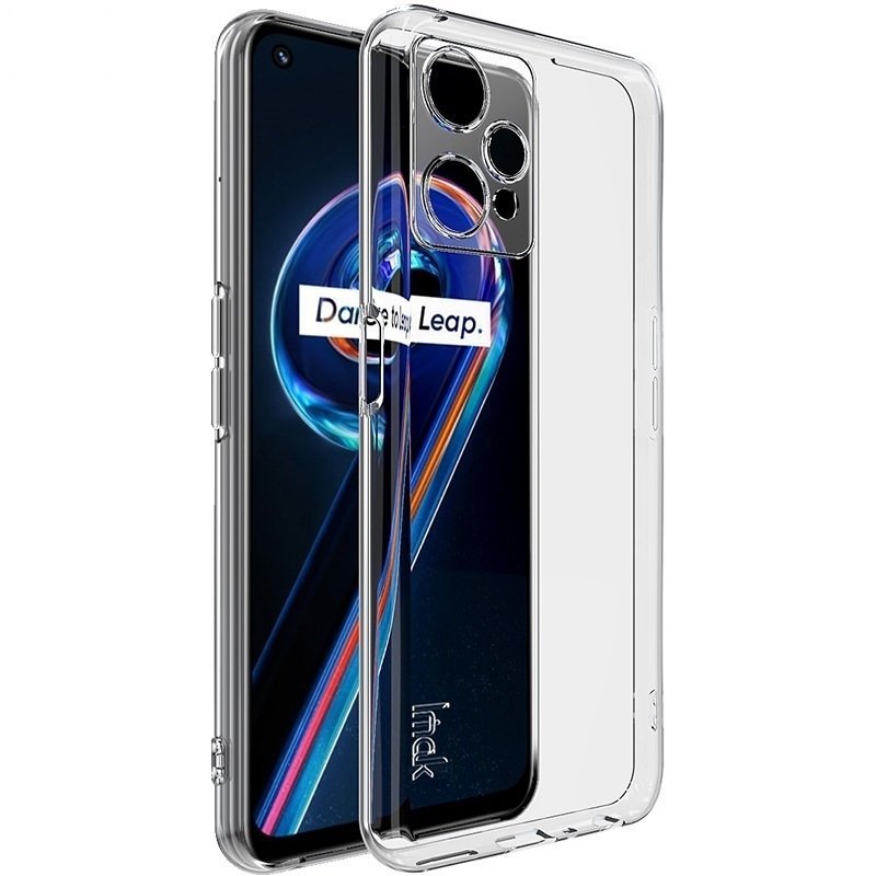 Θήκη Πλάτης Σιλικόνης Anti Shock 1.5mm για Realme 9 Pro 5G - Χρώμα: Διαφανές