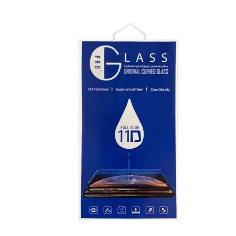 Προστασία Οθόνης Tempered Glass 11D Full Cover Full Glue 0.3mm for Apple Iphone 14 Plus/14 MAX - Χρώμα: Μαύρο