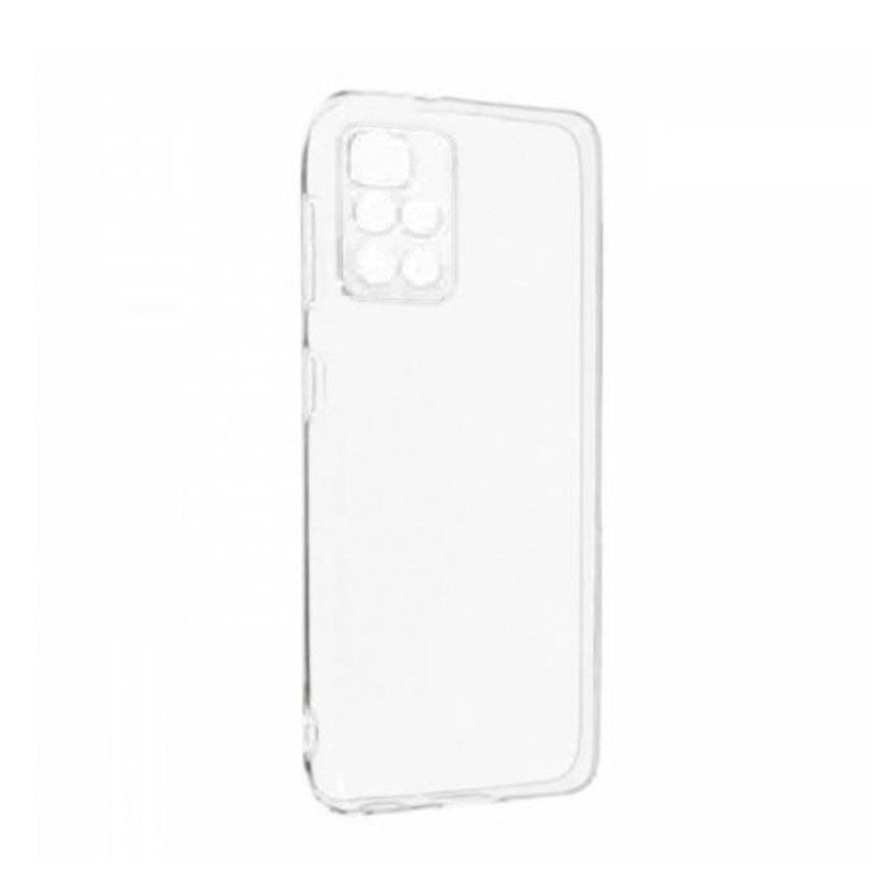 Θήκη Πλάτης Σιλικόνης Anti Shock 1.5mm για Xiaomi Redmi note 11s - Χρώμα: Διαφανές