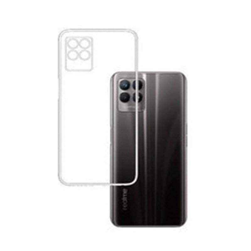 Θήκη Πλάτης Σιλικόνης Anti Shock 1.5mm για Realme 8I - Χρώμα: Διαφανές