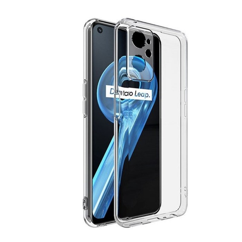 Θήκη Πλάτης Σιλικόνης Anti Shock 1.5mm για Realme 9I - Χρώμα: Διαφανές