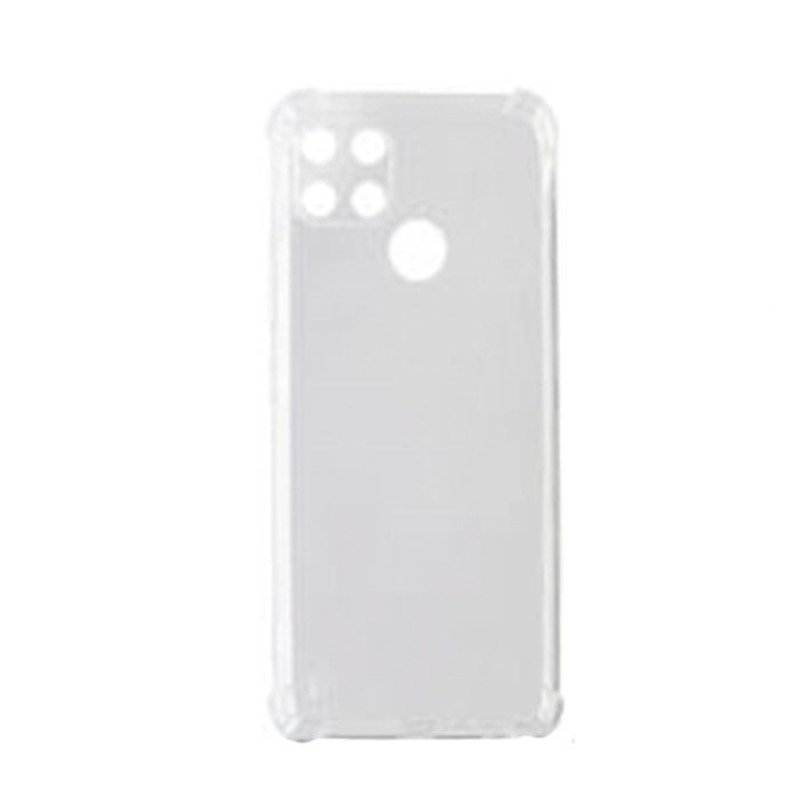 Θήκη Πλάτης Σιλικόνης Anti Shock 1.5mm για Realme C21Y/C25Y - Χρώμα: Διαφανές