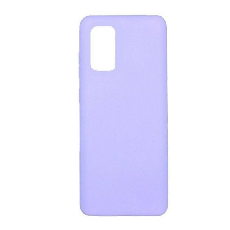 Θήκη Πλάτης Σιλικόνης Soft HQ για Xiaomi Redmi Note 10 5g - Χρώμα : Λιλά
