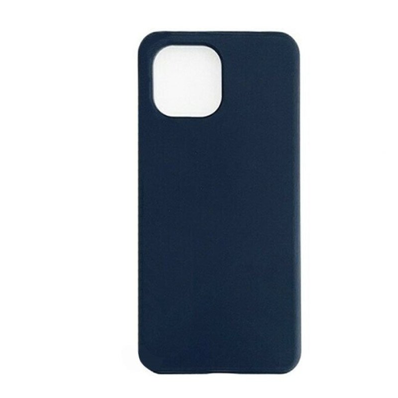 Θήκη Πλάτης Σιλικόνης Soft HQ για Xiaomi MI 11 Lite 5g- Χρώμα : Σκούρο Μπλε