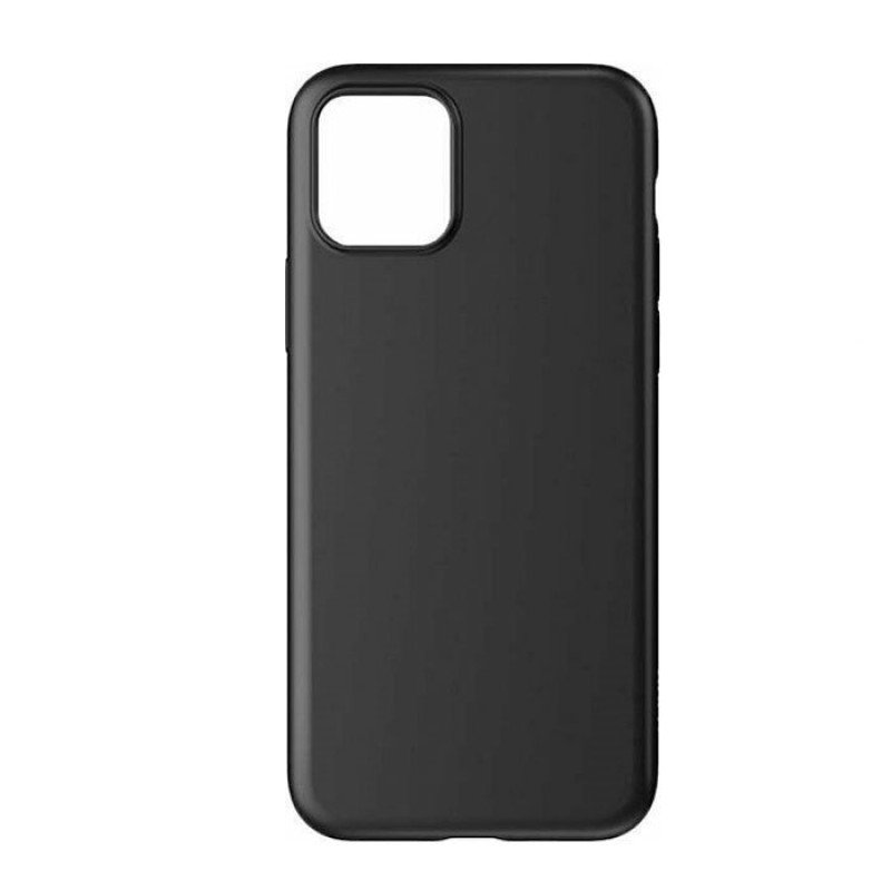 Θήκη Πλάτης Σιλικόνης Soft HQ για Xiaomi MI 11 Lite 5g- Χρώμα : Μαύρο