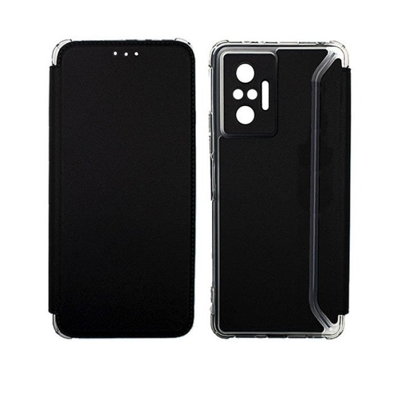 OEM Θήκη Βιβλίο New Elegance Book για Xiaomi Redmi Note 10 Pro  - Χρώμα: Μαύρο