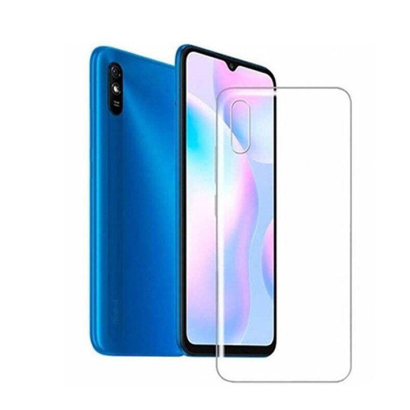 Θήκη Πλάτης Σιλικόνης Anti Shock 1.5mm για Xiaomi Redmi 9A - Χρώμα: Διαφανές