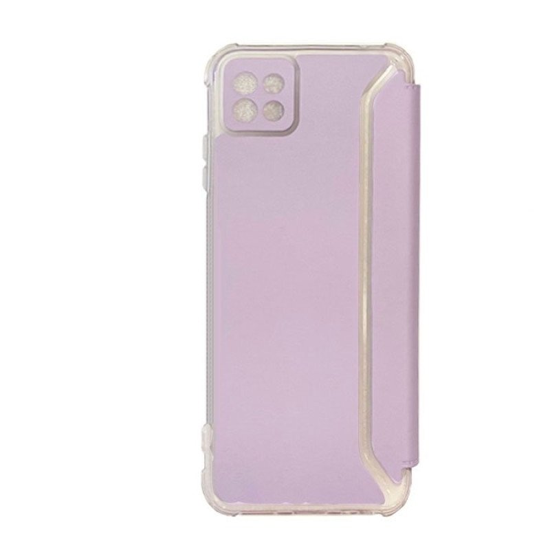 OEM Θήκη Βιβλίο New Elegance Book για Samsung Galaxy A22 5G - Χρώμα: Μωβ