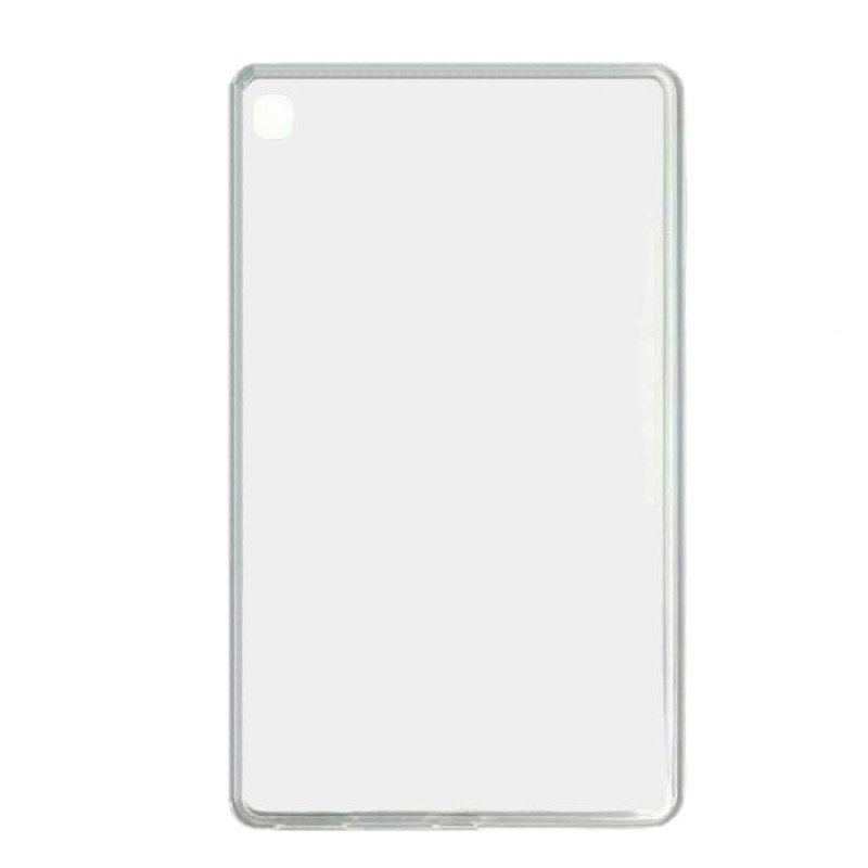 Θήκη Πλάτης Σιλικόνης για Samsung Galaxy S6 Lite P610 - Χρώμα: Διαφανές