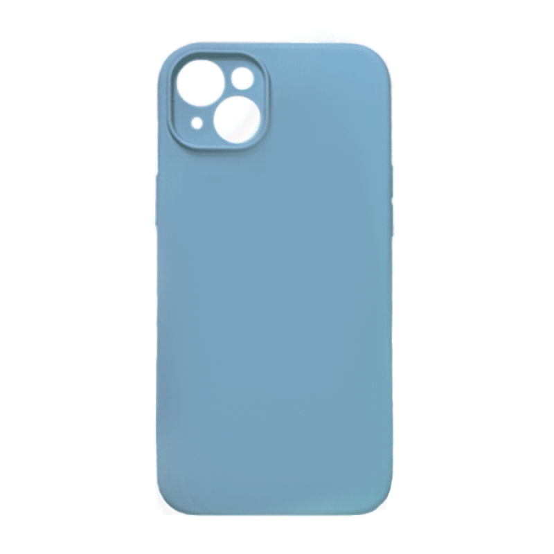 Θήκη Πλάτης Σιλικόνης Soft Back Cover για Iphone 14 Plus/14 Max - Χρώμα: Μπλε
