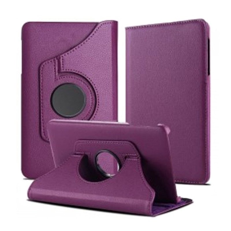 Θήκη Rotating 360 Stand with pencil Case για Lenovo Tab M10 HD Gen 2 TB-X306F 10.1" - Χρώμα: Μωβ