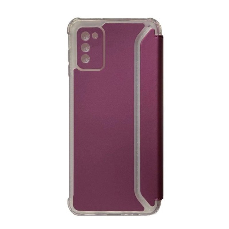 OEM Θήκη Βιβλίο New Elegance Book για Samsung Galaxy A03s - Χρώμα: Μπορντό