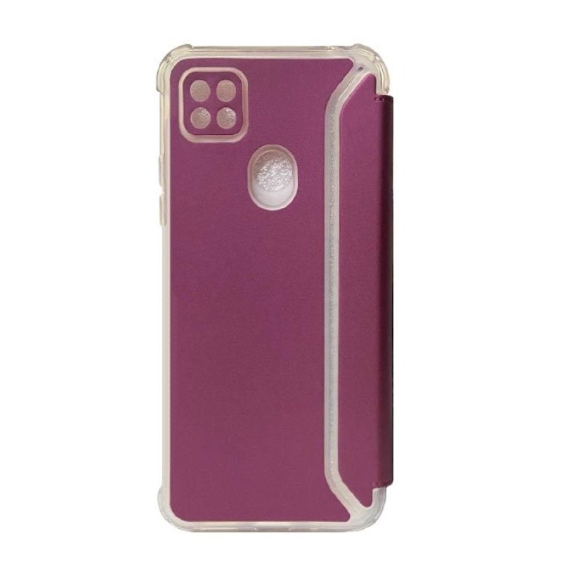 OEM Θήκη Βιβλίο New Elegance Book για Xiaomi Redmi 9C - Χρώμα: Μπορντό