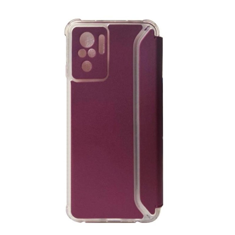 OEM Θήκη Βιβλίο New Elegance Book για Xiaomi Redmi Note 10S - Χρώμα: Μπορντό