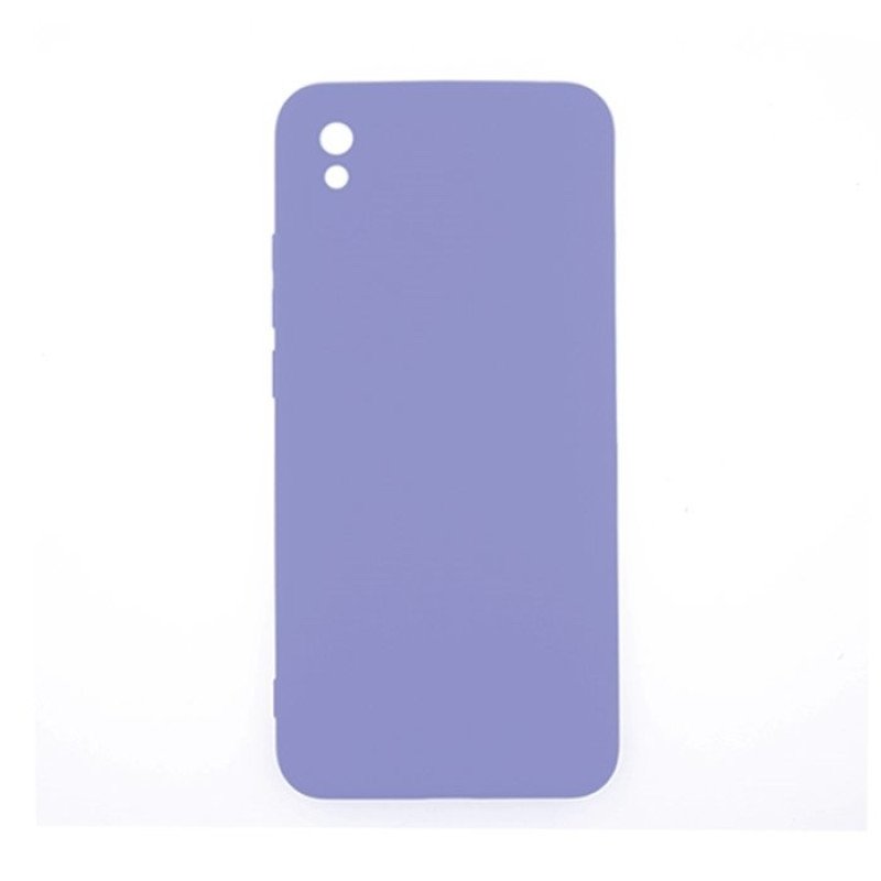 Θήκη Πλάτης Σιλικόνης Soft HQ για Xiaomi Redmi 9A - Χρώμα : Βιολετί