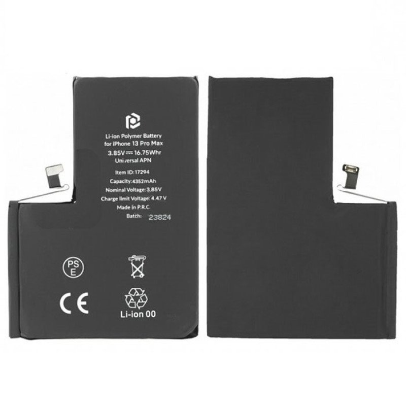 Μπαταρία Συμβατή για Apple iPhone 13 Pro Max (A2643, A2484, A2641, A2644, A2645) 4352 mAh( ΔΕΝ ΕΜΦΑΝΙΖΕΙ ΤΗΝ ΥΓΕΙΑ ΤΗΣ ΜΠΑΤΑΡΙΑΣ  )