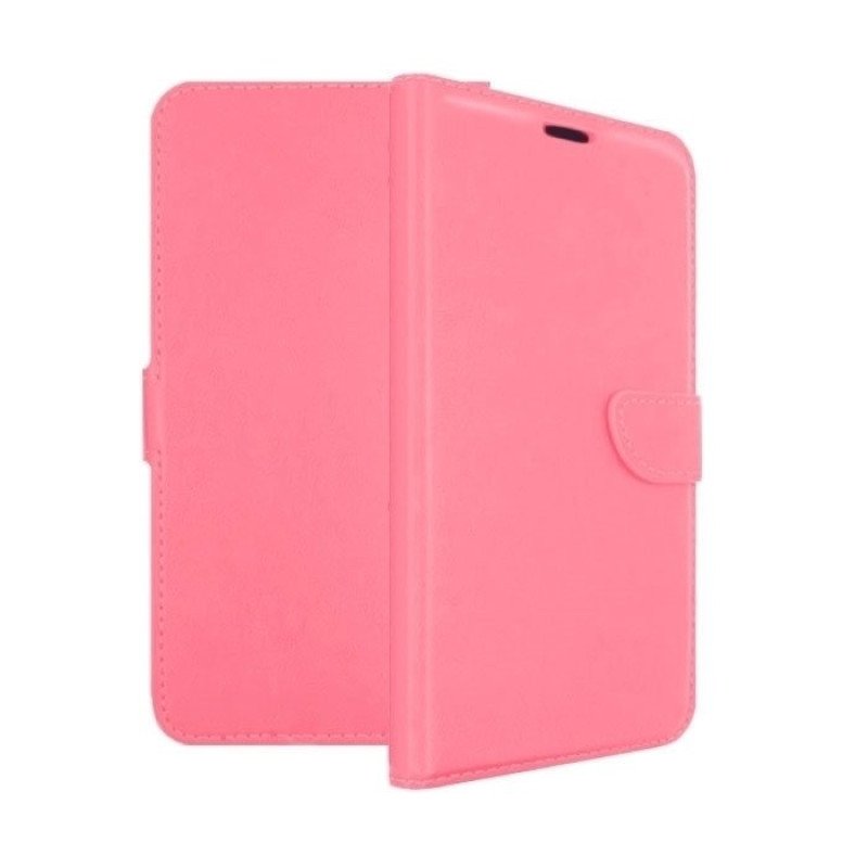 Θήκη Βιβλίο Stand Leather Wallet with Book Clip για Samsung G965F Galaxy S9 Plus  - Χρώμα: Χρυσό Ροζ