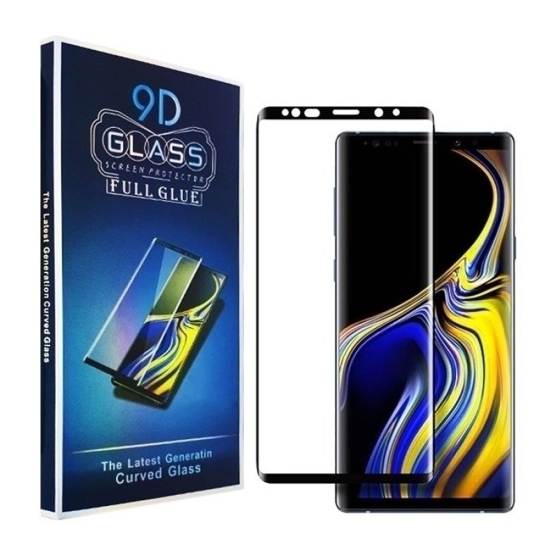 Premium Tempered Glass Screen Protector Full Glue για Huawei Mate 10 Lite