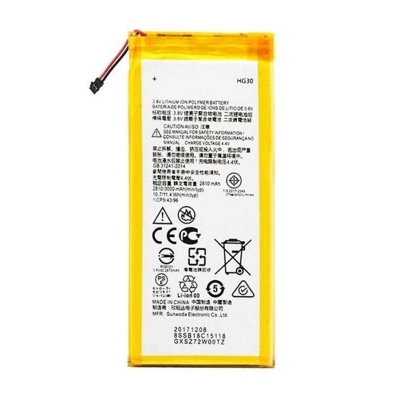 OEM Μπαταρία Συμβατή Motorola HG30 για Moto G5S - 3000mAh