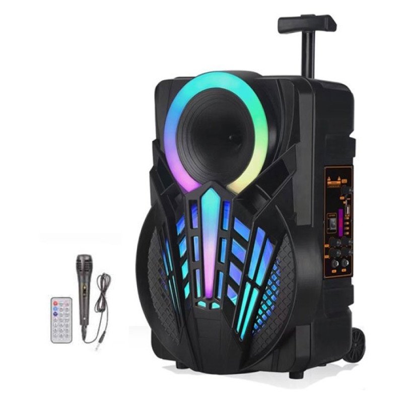 PZX NDR-P08 Bluetooth Φορητό ηχείο - Wireless Speaker 8 Inch