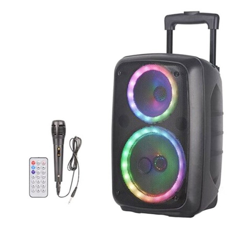 PZX NDR-2680 Bluetooth Φορητό ηχείο - Wireless Speaker 8 Inch
