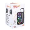 PZX NDR-2680 Bluetooth Φορητό ηχείο - Wireless Speaker 8 Inch