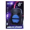 PZX NDR-6008 Bluetooth Φορητό ηχείο - Wireless Speaker 8 Inch