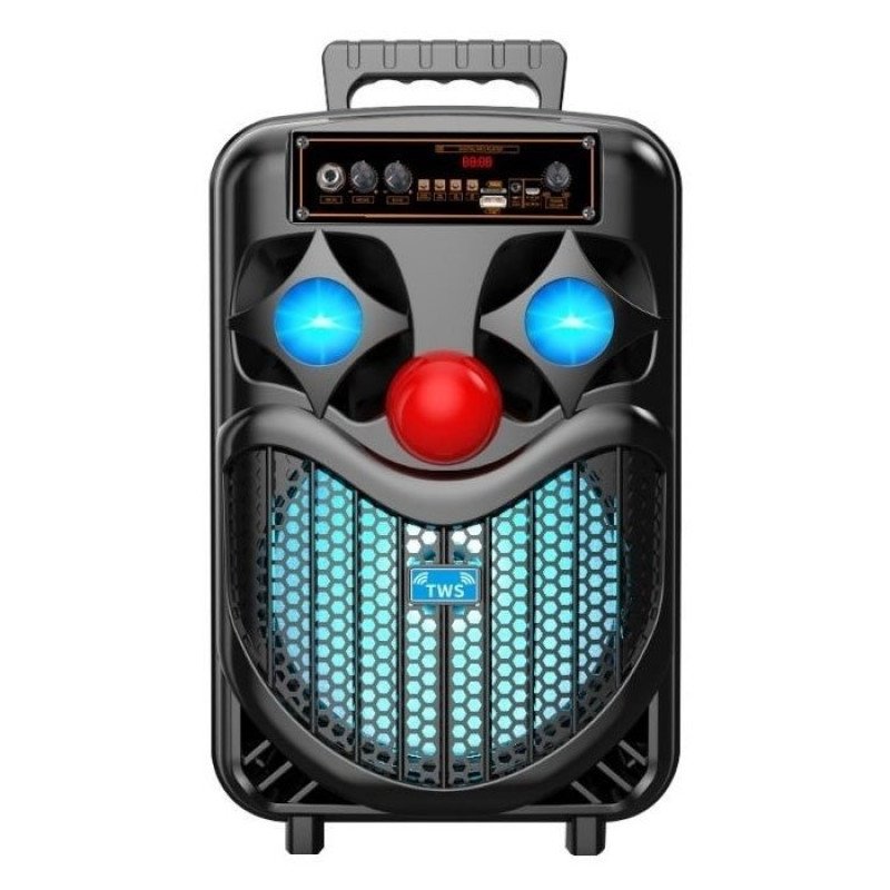 PZX NDR-P66 Bluetooth Φορητό ηχείο - Wireless Speaker 8 Inch