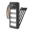 PZX Power Bank C162 4 Outputs 50000mah -Χρώμα: Μαύρο