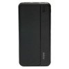 Inkax PB-02A Power Bank 20000mAh - Χρώμα: Μαύρο