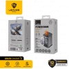 LENYES PX252D Power bank Wireless PD20W Super Fast Charging 22.5W 20000mAh - Χρώμα: Μαύρο