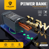 LENYES PX252D Power bank Wireless PD20W Super Fast Charging 22.5W 20000mAh - Χρώμα: Μαύρο