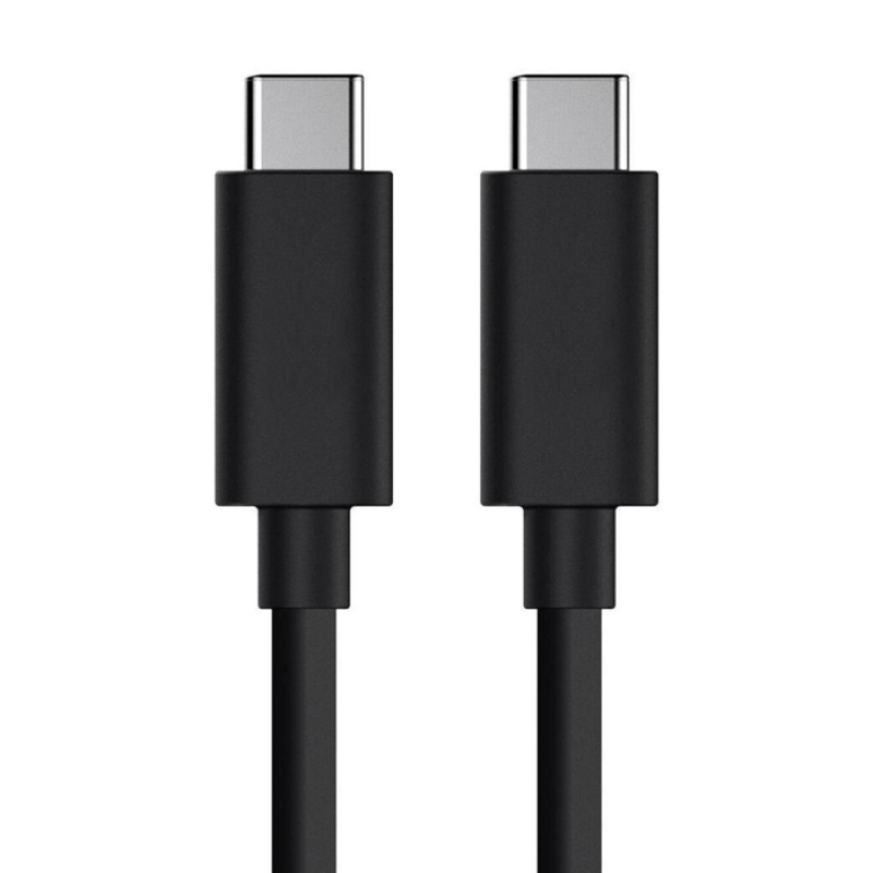 ΟΕΜ Καλώδιο Φόρτισης Cable Charger TYPE C Σε TYPE C 1.5M - Χρώμα: Μαύρο