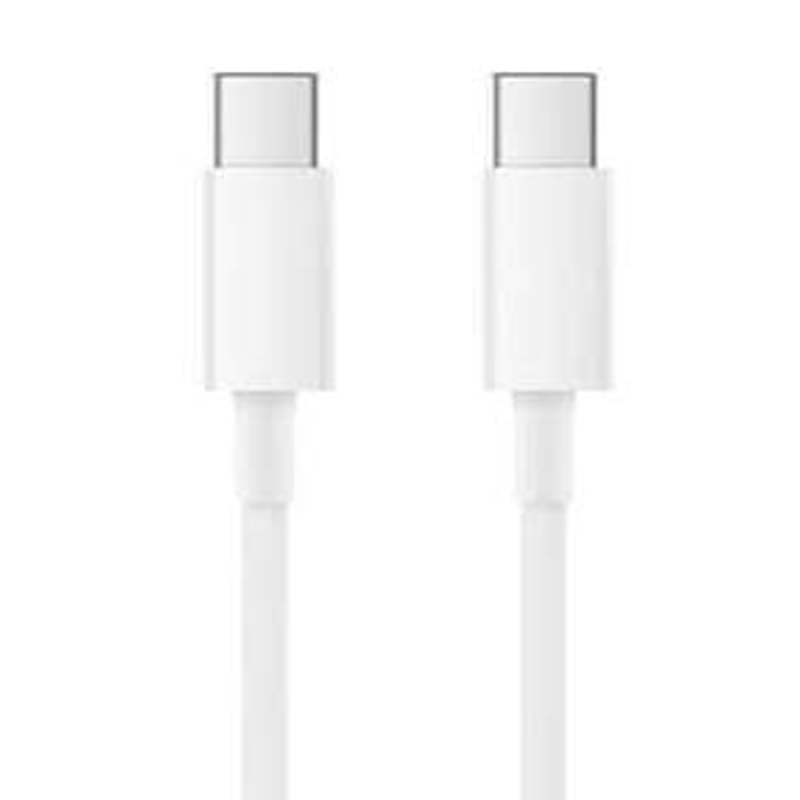 ΟΕΜ Καλώδιο Φόρτισης Cable Charger TYPE C Σε TYPE C 1.5M - Χρώμα: Λευκό